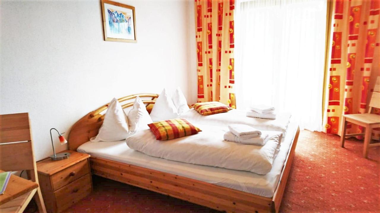 Pension Alpenrose Sankt Sigmund im Sellrain Extérieur photo