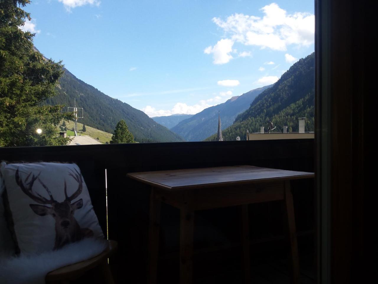 Pension Alpenrose Sankt Sigmund im Sellrain Extérieur photo
