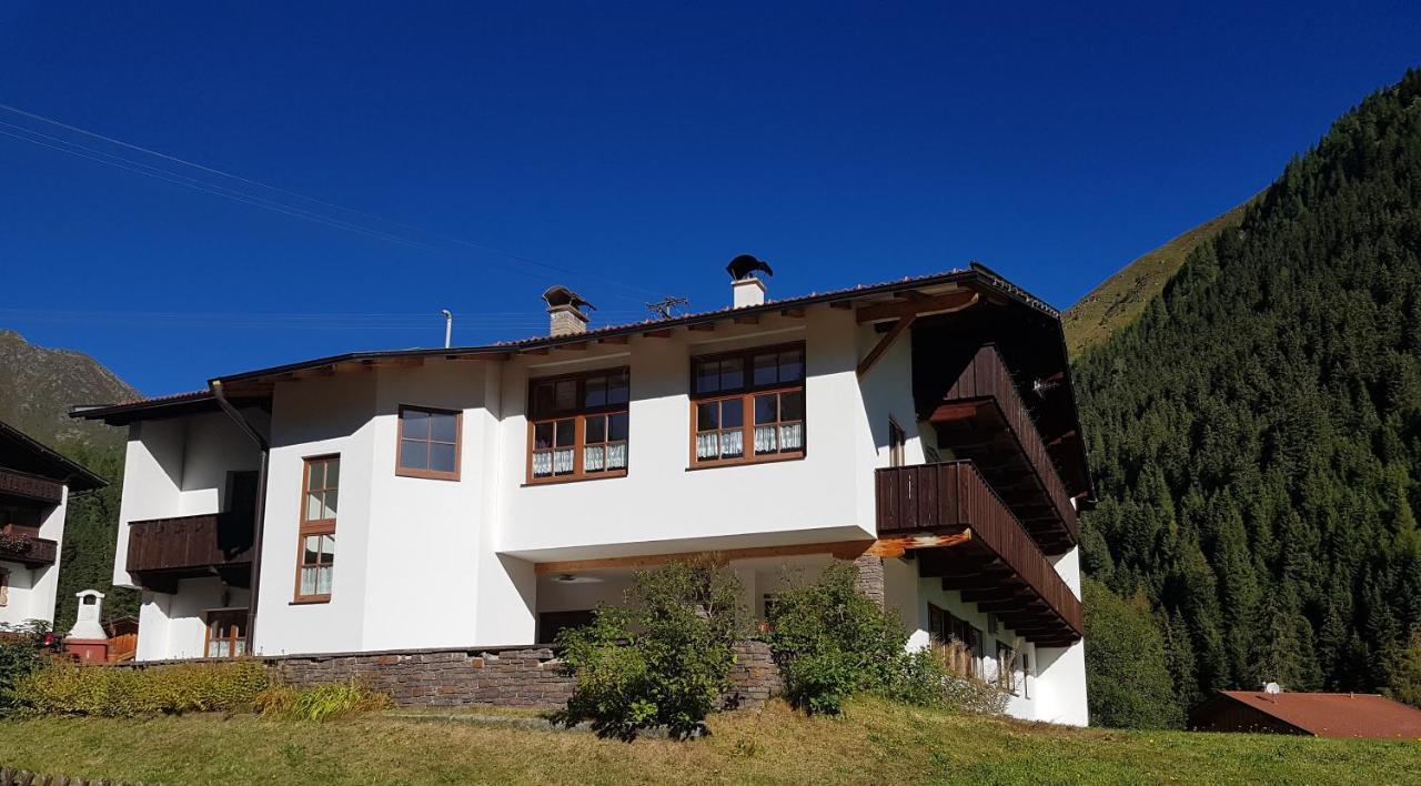 Pension Alpenrose Sankt Sigmund im Sellrain Extérieur photo