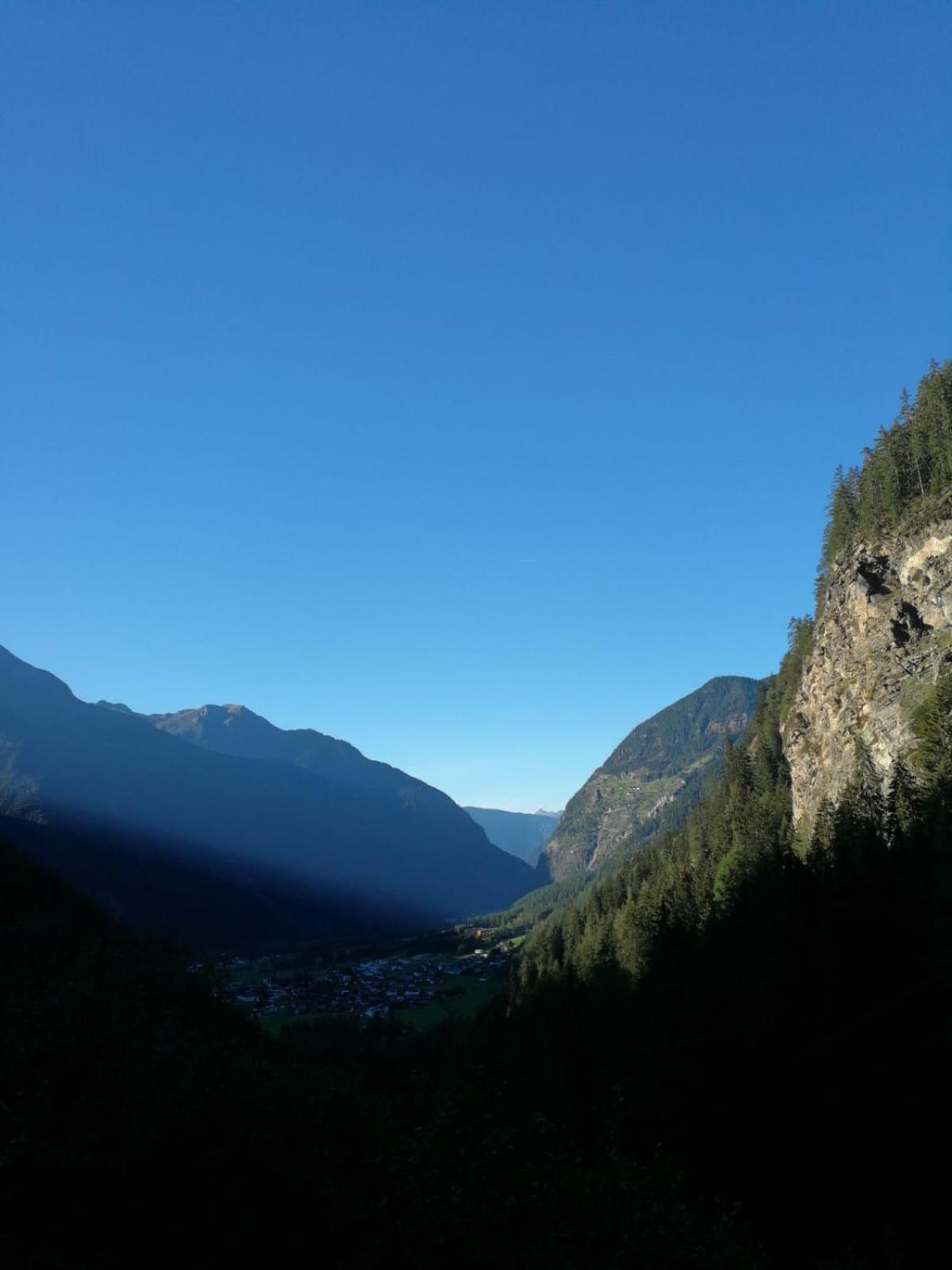 Pension Alpenrose Sankt Sigmund im Sellrain Extérieur photo