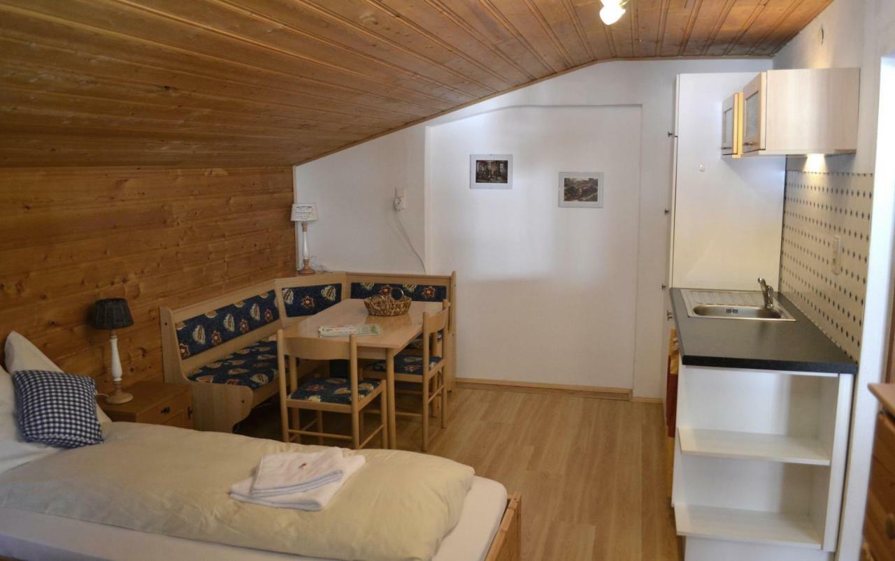 Pension Alpenrose Sankt Sigmund im Sellrain Extérieur photo